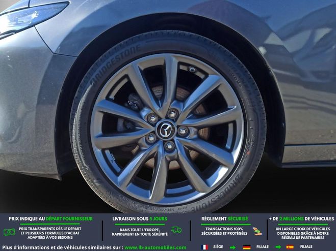 Mazda 3 2.0L SKYACTIV-G 122 ch BVM Gris M�tallique de 2021