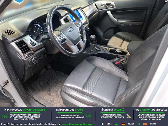Ford Ranger DOUBLE CABINE 2.0 170 BVA Argent� M�tallique de 2021