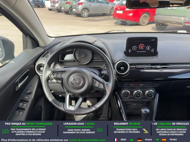 Mazda 2 1.5L SKYACTIV-G 90ch BVA Noir M�tallique de 2021