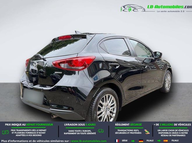 Mazda 2 1.5L SKYACTIV-G M Hybrid 90ch BVM Noir M�tallique de 2020