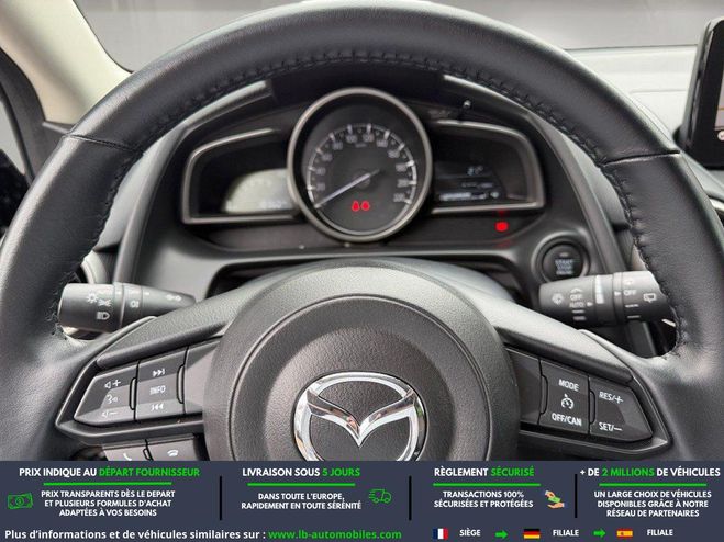Mazda 2 1.5L SKYACTIV-G M Hybrid 90ch BVM Noir M�tallique de 2020