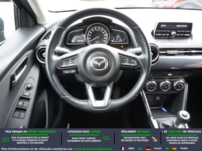 Mazda 2 1.5L SKYACTIV-G 75ch Gris M�tallique de 2019