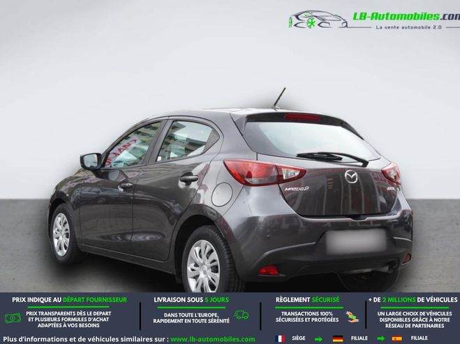 Mazda 2 1.5L SKYACTIV-G 75ch Gris M�tallique de 2019
