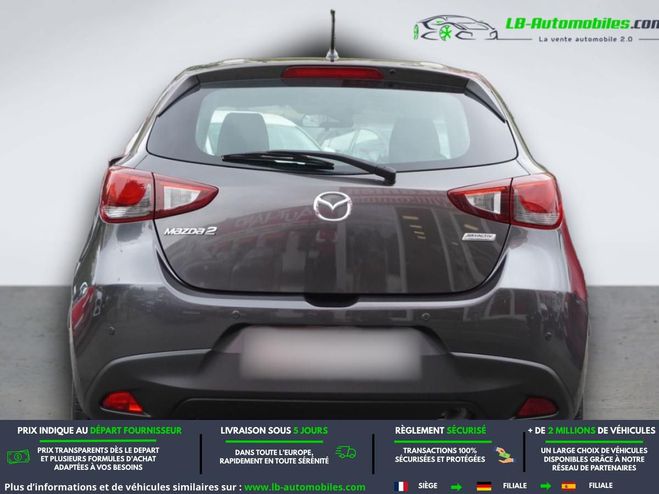 Mazda 2 1.5L SKYACTIV-G 75ch Gris M�tallique de 2019