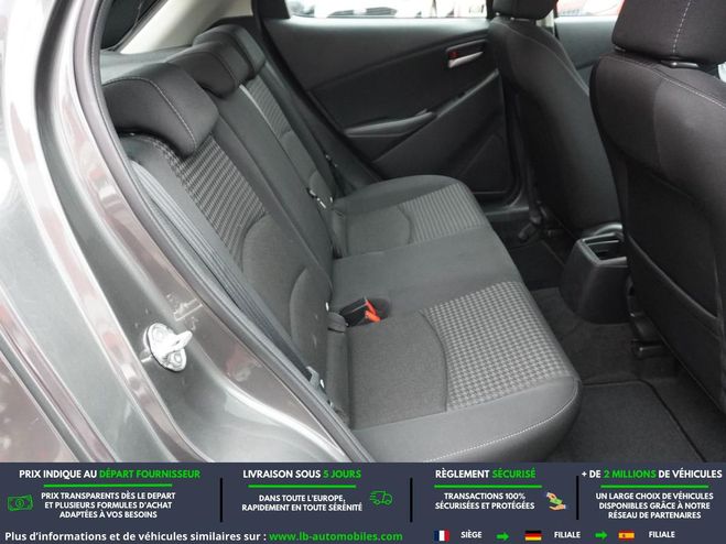 Mazda 2 1.5L SKYACTIV-G 75ch Gris M�tallique de 2019