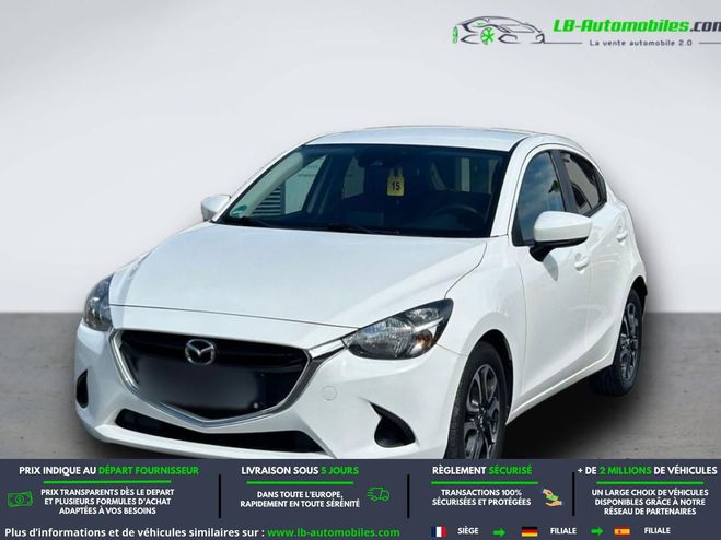 Mazda 2 1.5L SKYACTIV-G 75ch Blanc de 2017