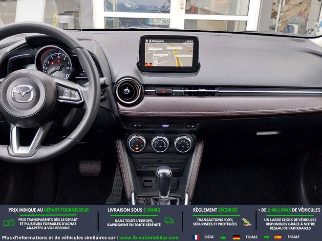 Mazda 2 1.5L SKYACTIV-G 90ch BVA Bleu M�tallique de 2017