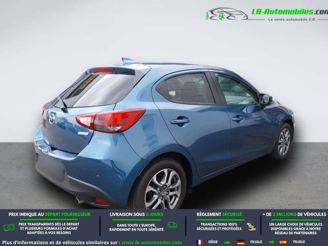 Mazda 2 1.5L SKYACTIV-G 90ch BVA Bleu M�tallique de 2017