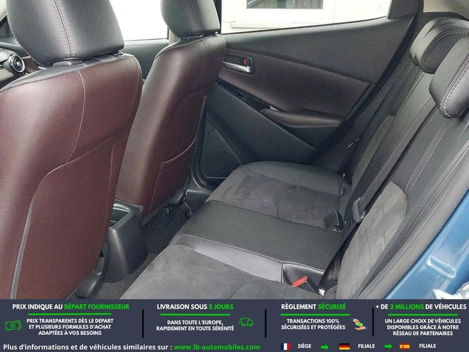 Mazda 2 1.5L SKYACTIV-G 90ch BVA Bleu M�tallique de 2017