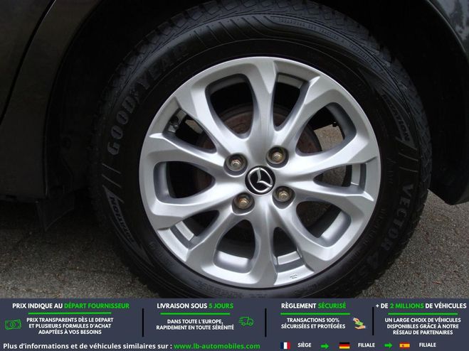 Mazda 2 1.5L SKYACTIV-G 90ch BVA Gris M�tallique de 2019