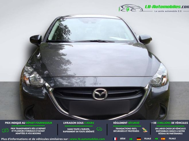Mazda 2 1.5L SKYACTIV-G 90ch BVA Gris M�tallique de 2019