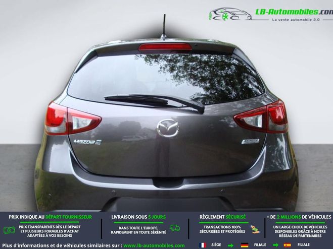 Mazda 2 1.5L SKYACTIV-G 90ch BVA Gris M�tallique de 2019
