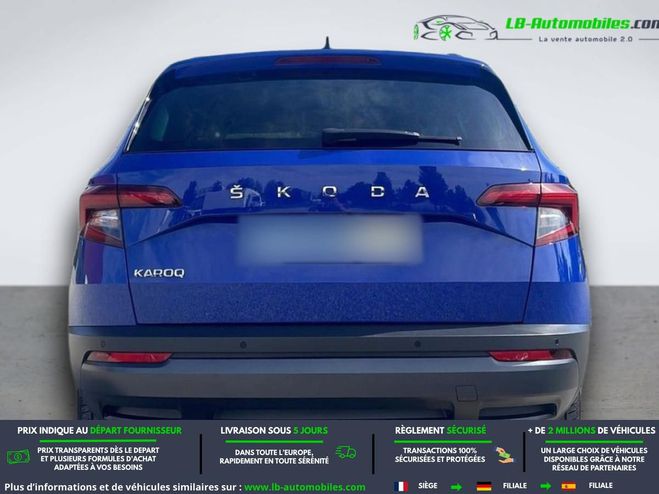 Skoda Karoq 1.5 TSI 150 ch BVA Bleu de 2021