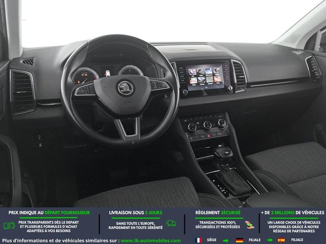 Skoda Karoq 1.5 TSI 150 ch BVA Noir M�tallique de 2019