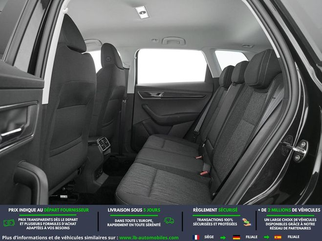 Skoda Karoq 1.5 TSI 150 ch BVA Noir M�tallique de 2019