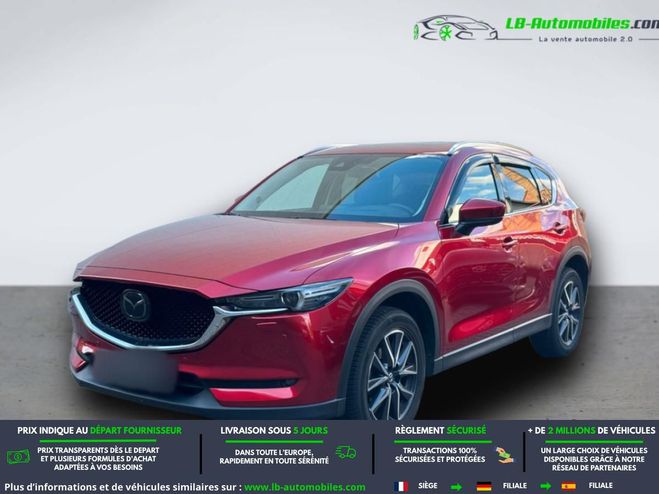 Mazda Cx 5 2.5L Skyactiv-G 194 ch 4x2 BVA Rouge M�tallique de 2017