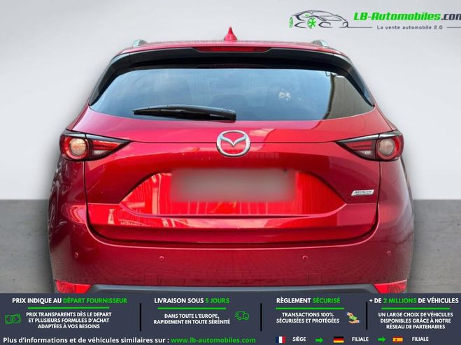 Mazda Cx 5 2.5L Skyactiv-G 194 ch 4x2 BVA Rouge M�tallique de 2017