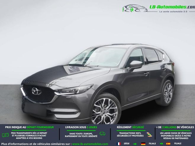 Mazda Cx 5 2.2L Skyactiv-D 175 ch 4x4 BVA Gris de 2018