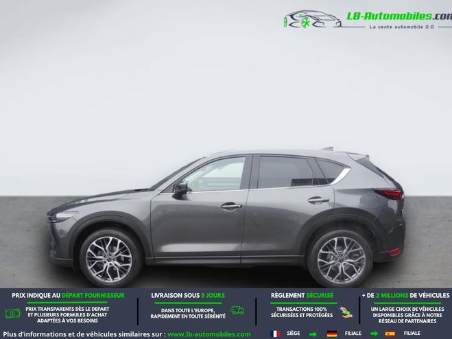 Mazda Cx 5 2.2L Skyactiv-D 175 ch 4x4 BVA Gris de 2018