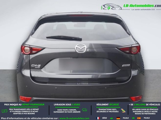 Mazda Cx 5 2.2L Skyactiv-D 175 ch 4x4 BVA Gris de 2018