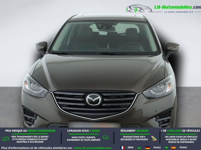 Mazda Cx 5 2.5L Skyactiv-G 194 ch 4x2 BVA Brun M�tallique de 2017