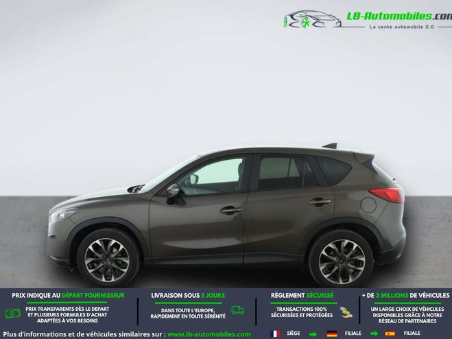 Mazda Cx 5 2.5L Skyactiv-G 194 ch 4x2 BVA Brun M�tallique de 2017