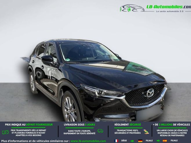 Mazda Cx 5 2.5L Skyactiv-G 194 ch 4x2 BVA Noir M�tallique de 2019
