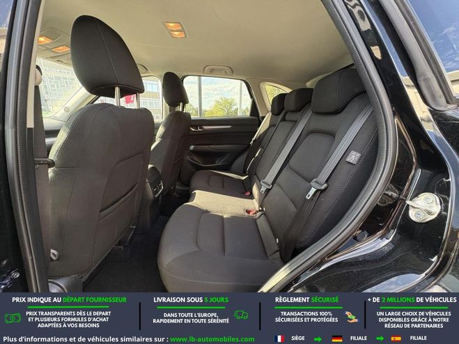 Mazda Cx 5 2.5L Skyactiv-G 194 ch 4x2 BVA Noir M�tallique de 2019