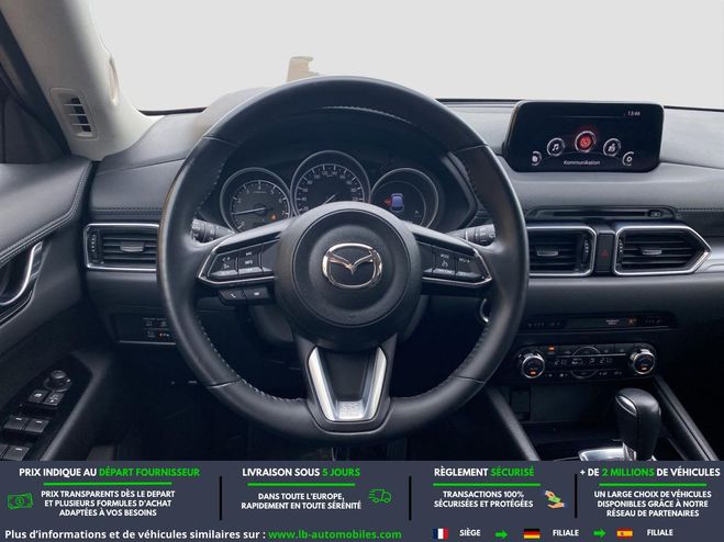 Mazda Cx 5 2.5L Skyactiv-G 194 ch 4x2 BVA Rouge M�tallique de 2019