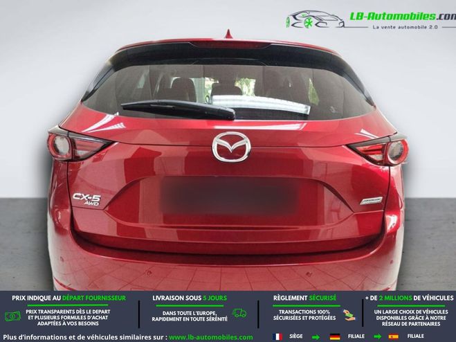 Mazda Cx 5 2.5L Skyactiv-G 194 ch 4x4 BVA Rouge M�tallique de 2019