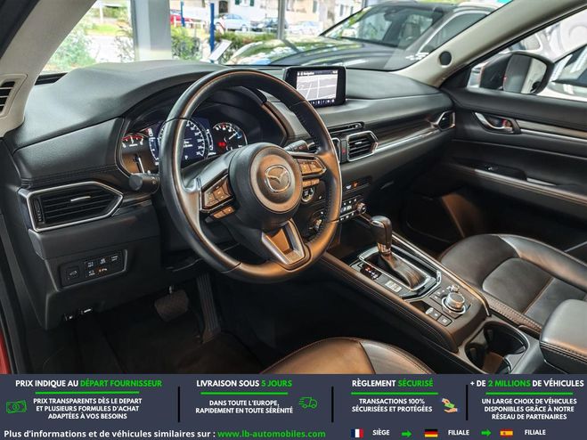 Mazda Cx 5 2.5L Skyactiv-G 194 ch 4x4 BVA Rouge M�tallique de 2019
