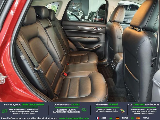 Mazda Cx 5 2.5L Skyactiv-G 194 ch 4x4 BVA Rouge M�tallique de 2019