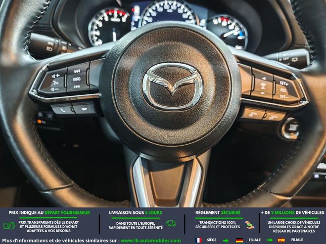 Mazda Cx 5 2.5L Skyactiv-G 194 ch 4x4 BVA Rouge M�tallique de 2019