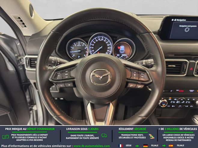 Mazda Cx 5 2.5L Skyactiv-G 194 ch 4x4 BVA Argent� M�tallique de 2018