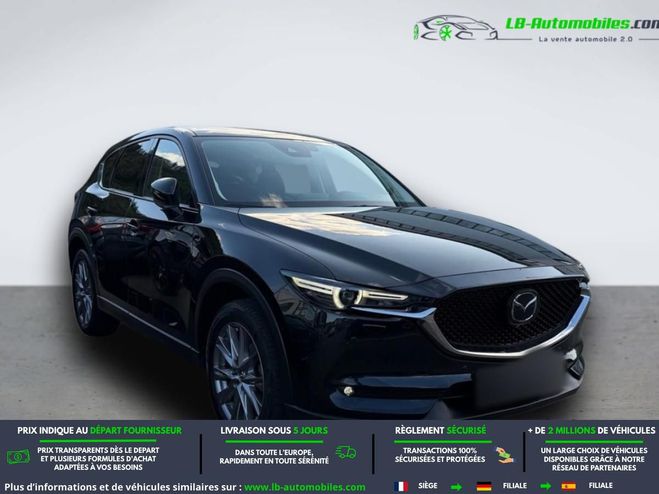 Mazda Cx 5 2.5L Skyactiv-G 194 ch 4x4 BVA Noir M�tallique de 2019