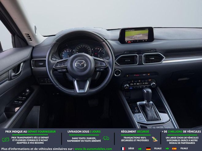 Mazda Cx 5 2.5L Skyactiv-G 194 ch 4x4 BVA Noir M�tallique de 2019