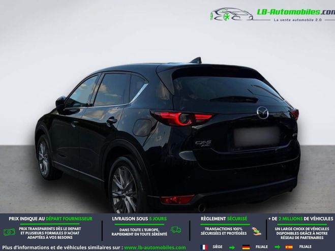 Mazda Cx 5 2.5L Skyactiv-G 194 ch 4x4 BVA Noir M�tallique de 2019