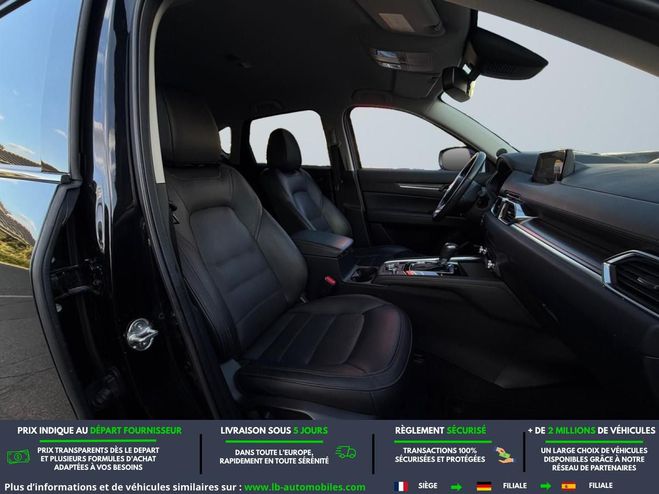 Mazda Cx 5 2.5L Skyactiv-G 194 ch 4x4 BVA Noir M�tallique de 2019