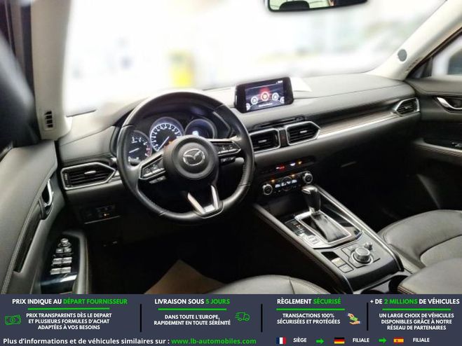 Mazda Cx 5 2.5L Skyactiv-G 194 ch 4x4 BVA Gris M�tallique de 2019