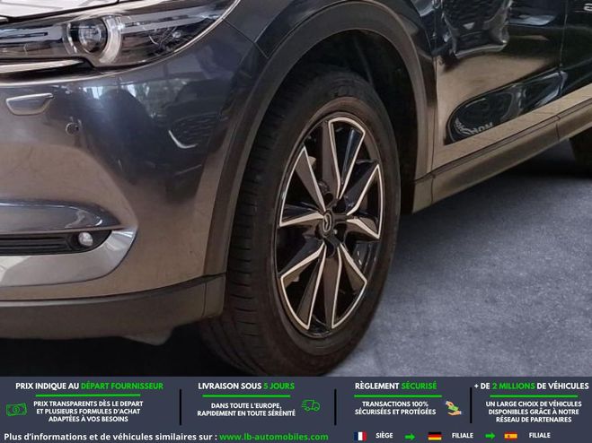 Mazda Cx 5 2.5L Skyactiv-G 194 ch 4x4 BVA Gris M�tallique de 2019