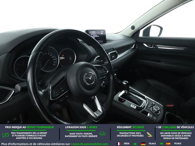 Mazda Cx 5 2.5L Skyactiv-G 194 ch 4x2 BVA Noir M�tallique de 2018
