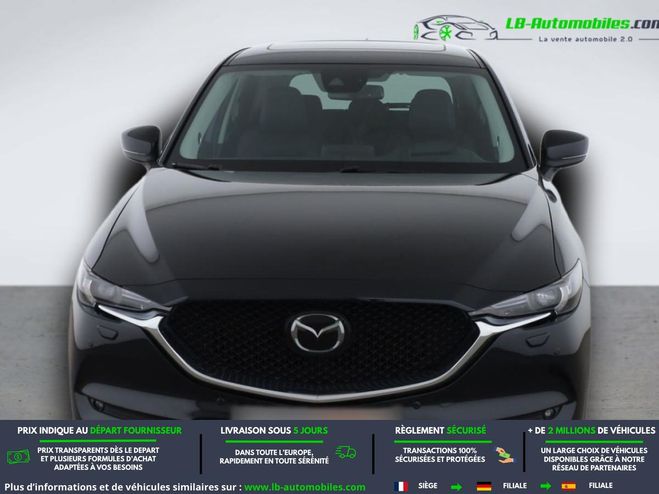 Mazda Cx 5 2.5L Skyactiv-G 194 ch 4x2 BVA Noir M�tallique de 2018