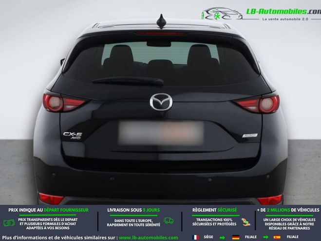 Mazda Cx 5 2.5L Skyactiv-G 194 ch 4x2 BVA Noir M�tallique de 2018