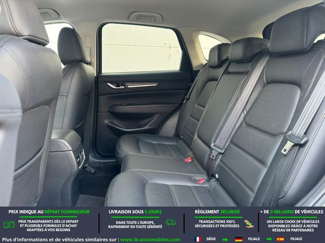 Mazda Cx 5 2.5L Skyactiv-G 194 ch 4x2 BVA Gris M�tallique de 2020