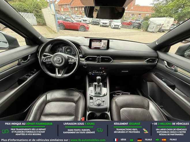 Mazda Cx 5 2.5L Skyactiv-G 194 ch 4x2 BVA Noir M�tallique de 2020