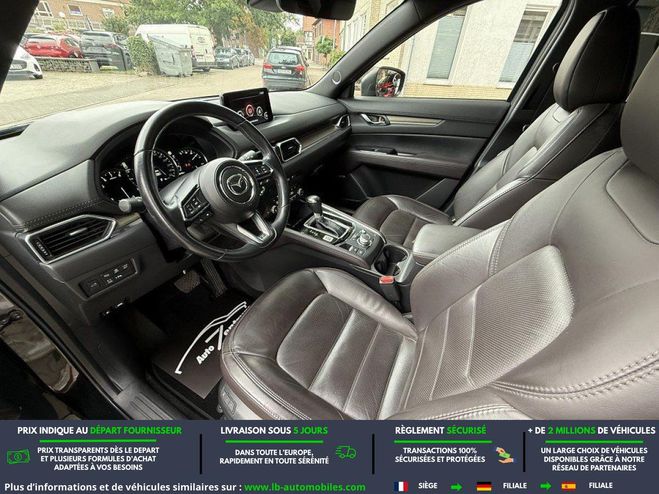 Mazda Cx 5 2.5L Skyactiv-G 194 ch 4x2 BVA Noir M�tallique de 2020