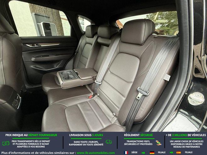 Mazda Cx 5 2.5L Skyactiv-G 194 ch 4x2 BVA Noir M�tallique de 2020