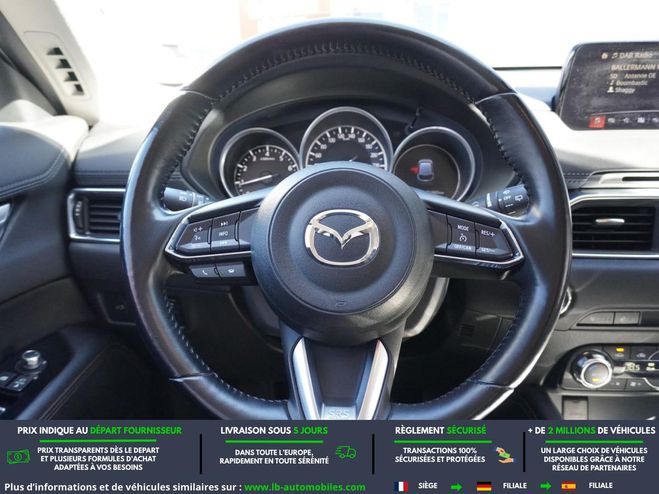 Mazda Cx 5 2.5L Skyactiv-G 194 ch 4x4 BVA Blanc M�tallique de 2018