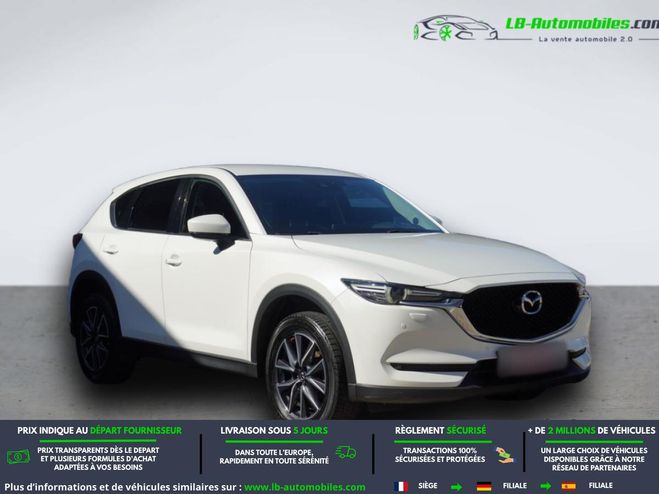 Mazda Cx 5 2.5L Skyactiv-G 194 ch 4x4 BVA Blanc M�tallique de 2018