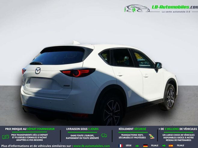 Mazda Cx 5 2.5L Skyactiv-G 194 ch 4x4 BVA Blanc M�tallique de 2018